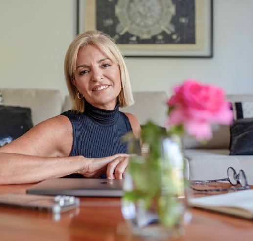 Fabaiana Tombetta sonriendo