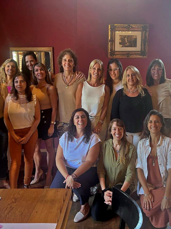 Fabiana Tombetta desayuno de mujeres